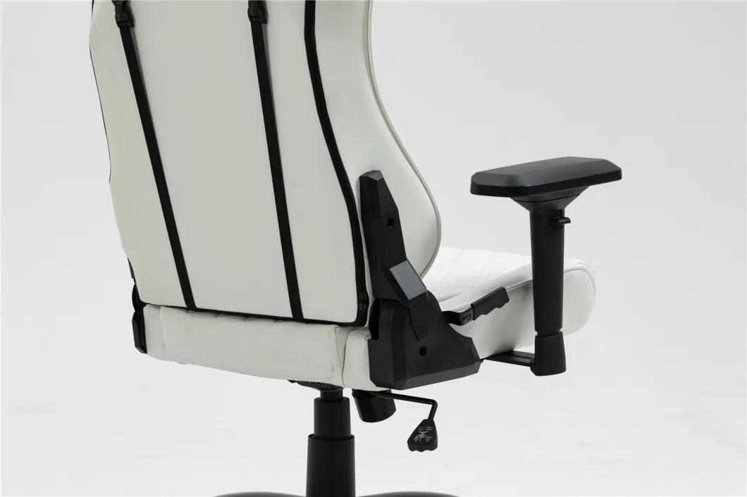 Best Seller Girls&prime; White Gaming Chair Luxury 4D Armrests Sillar Gamer