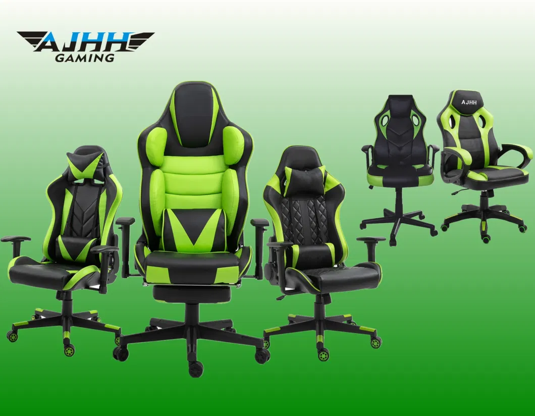 Gaming Chair Amazon Best Seller Green PC Computer Working Chair Racing for Gamer
