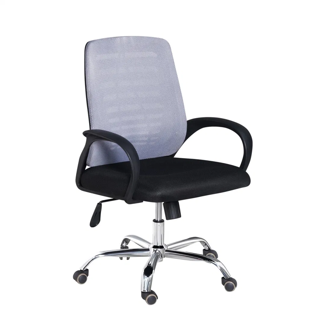 Affordable Promotional Adjustable with Headrest Mesh Office Chair Cloth Chair