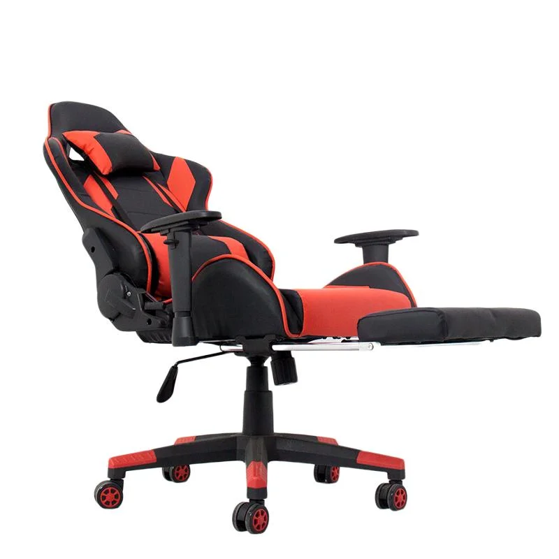 Gaming Chair Ergonomic Racing Style Recliner Chair with Footrest