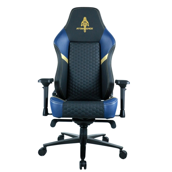 a Multifunctional Gaming Chair with 4D Adjustable PU Arms, Ergonomic Chair