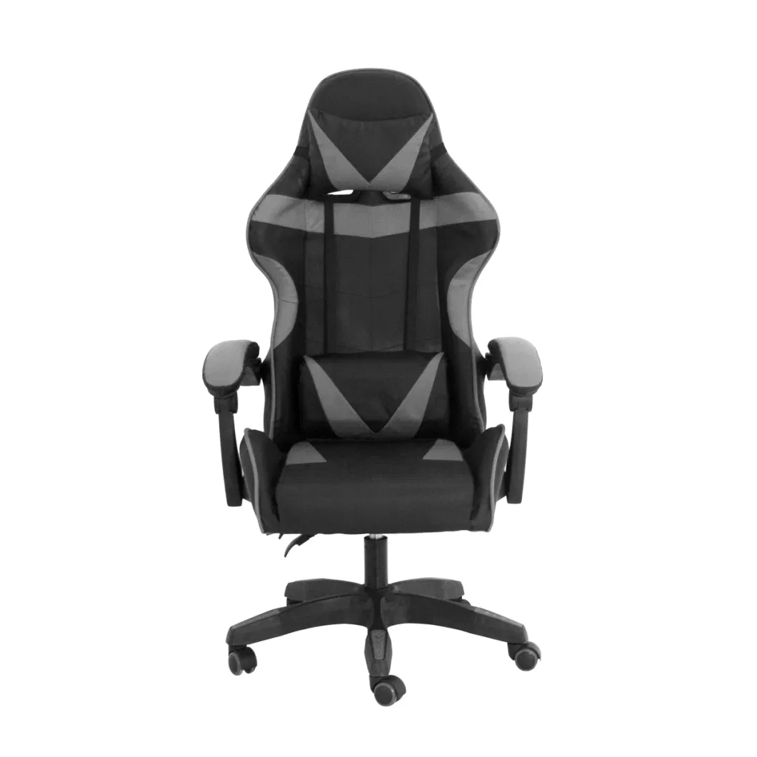 Red Ergonomic Gaming Chair with 360&deg; Rotation and Height Adjustment