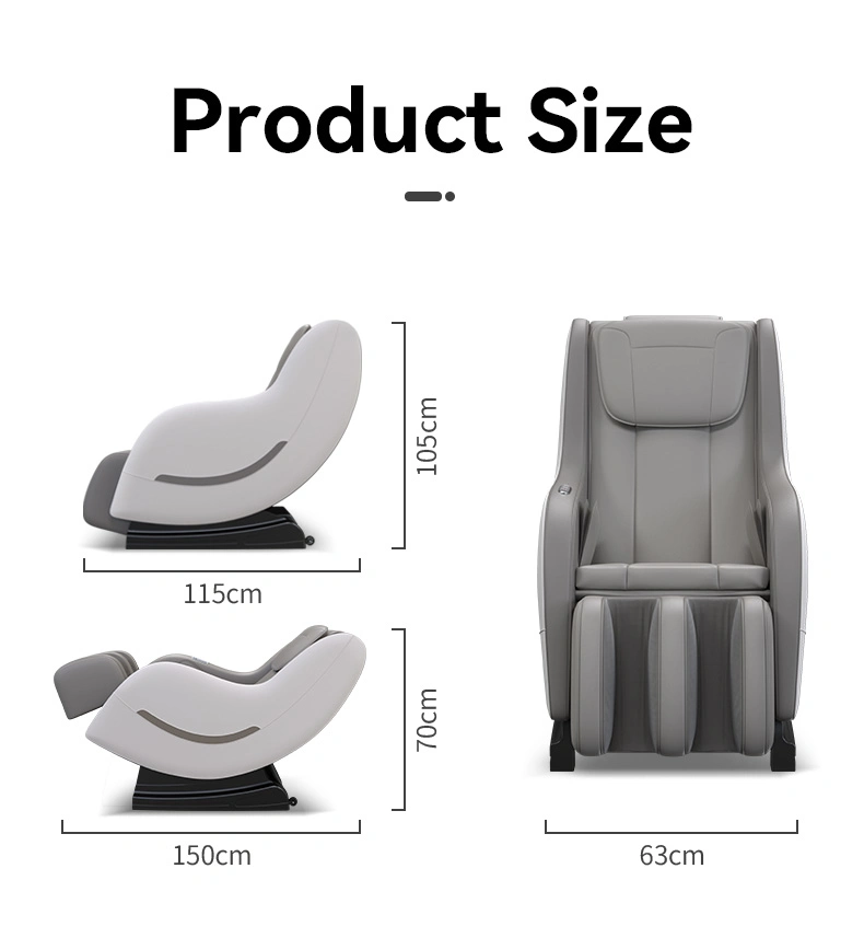 Simple Sillones De Masajeadores Gaming Zero Gravity Full Body Neck and Shoulder OEM ODM Massager Chair Massage Full Body