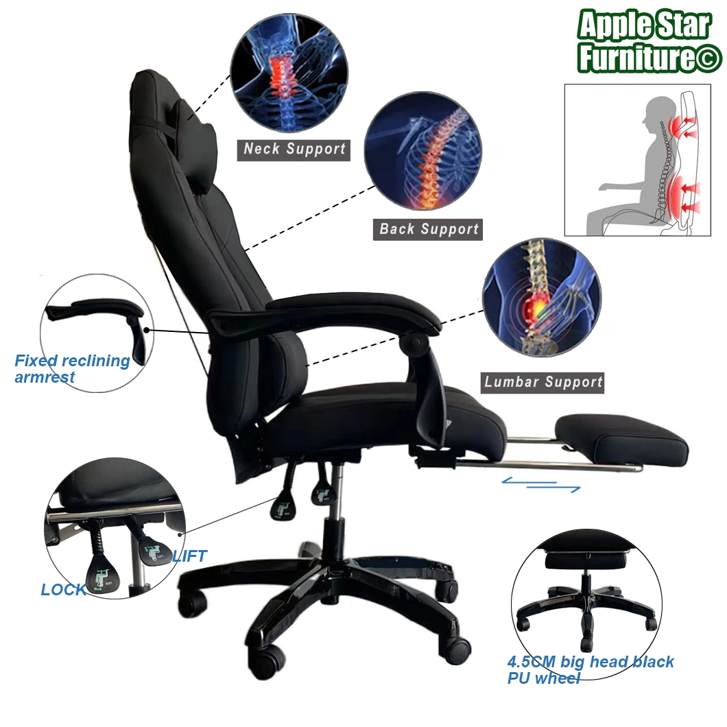 as-D2029 Kids Bedroom Home Furniture Silla Office Gaming Chair
