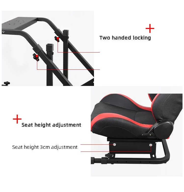 Popular Style Driving Simulator Chair PS4 Racing Seat Gaming Cockpit