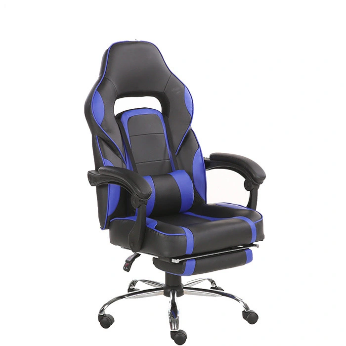 Adjustable Swivel Computer Wholesale Rocker Gamer Racing Footrest Gaming Chair
