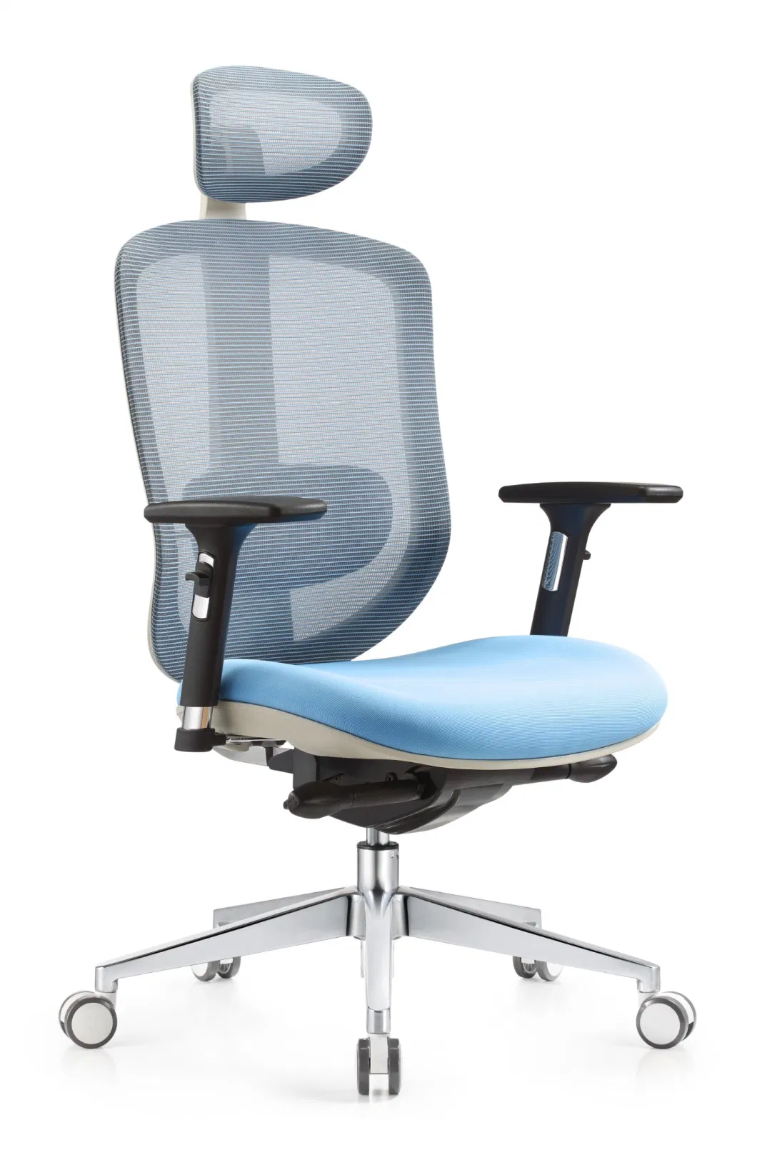 Commercial Furniture Fabric Mesh High Back Executive Manager Office Chair