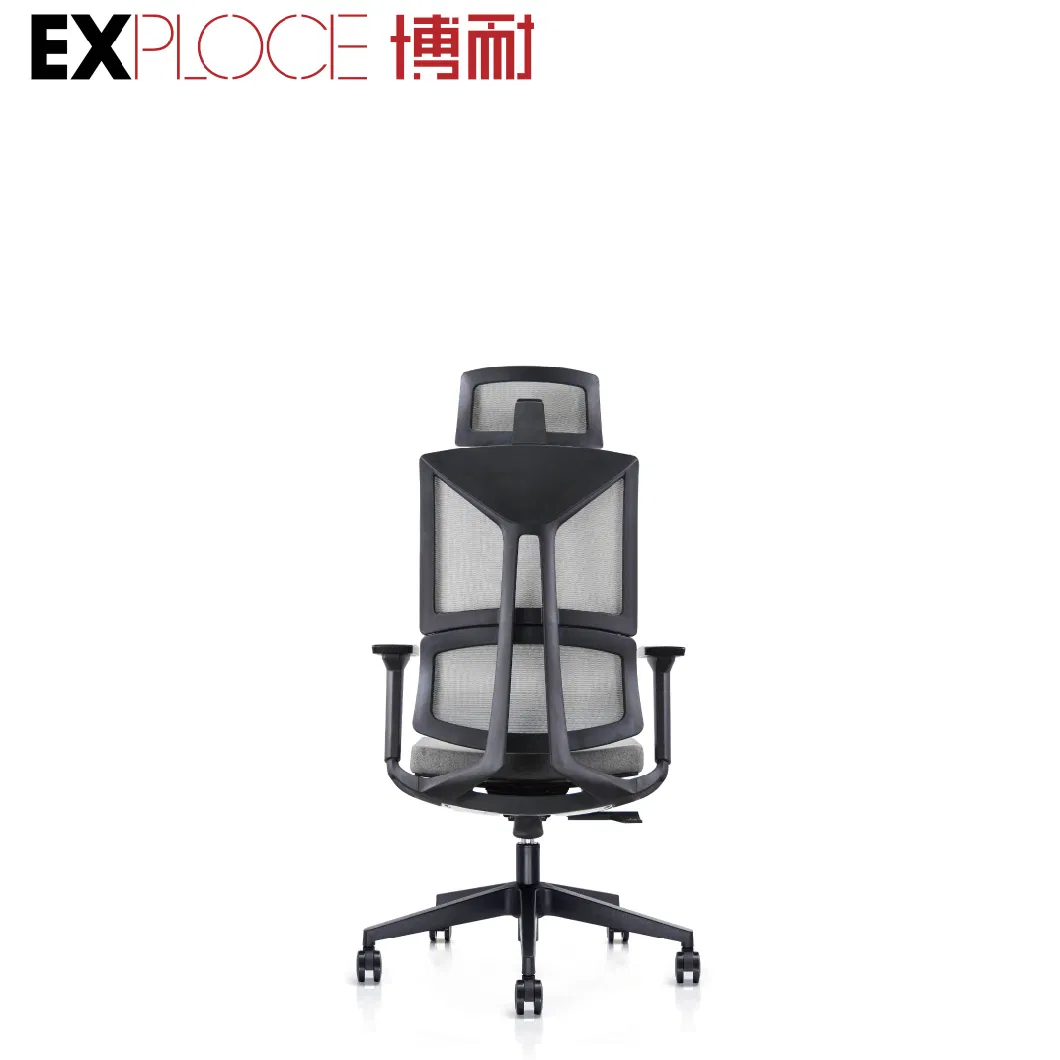 High Back Ergonomic Design Furniture Rolling Swivel Recliner Mesh Office Chair Task Furniture Gaming