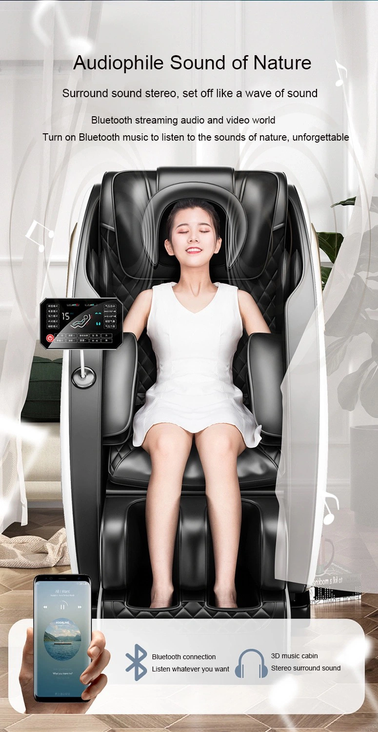 Jingtop Exclusive Agent Top Quality Shiatsu Timing Control Massaging Equipment Chair