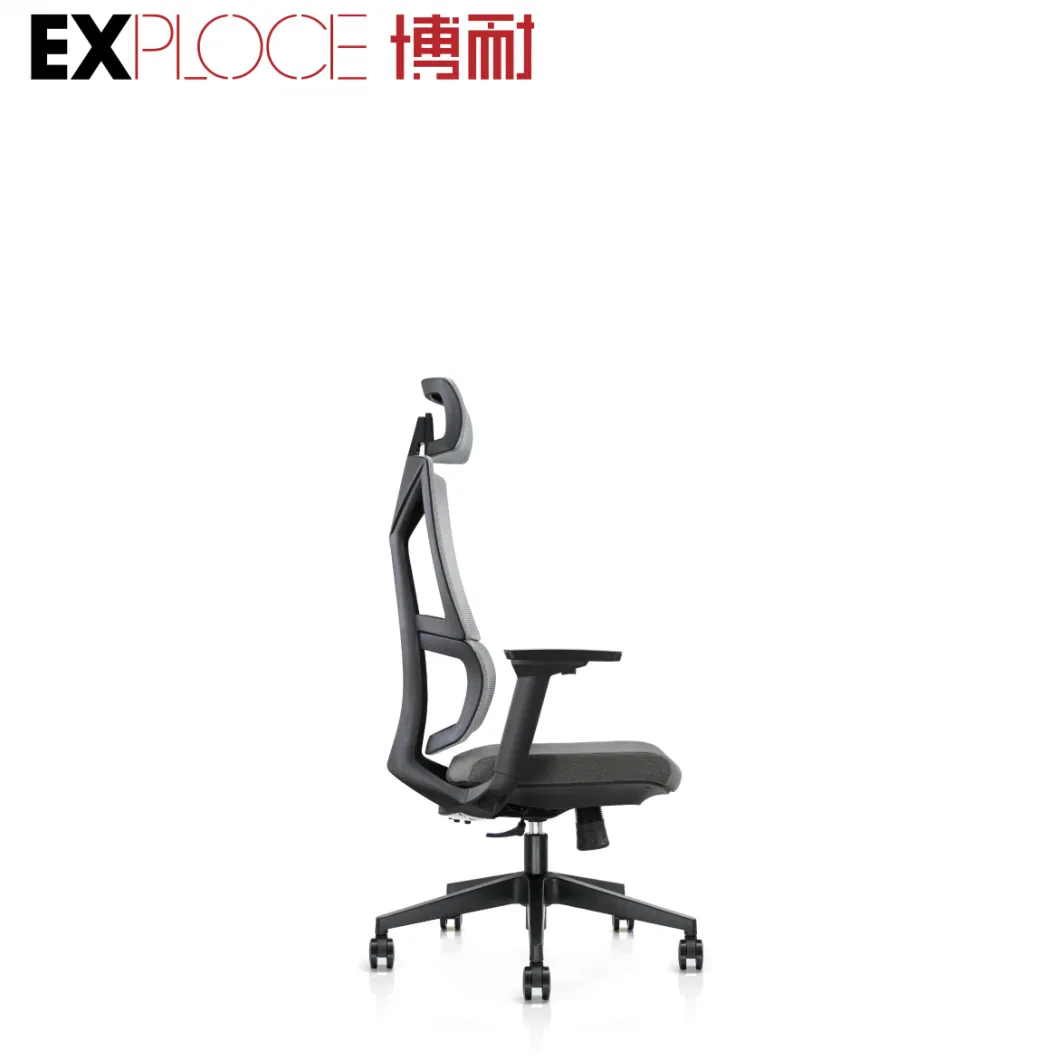 High Back Ergonomic Design Furniture Rolling Swivel Recliner Mesh Office Chair Task Furniture Gaming