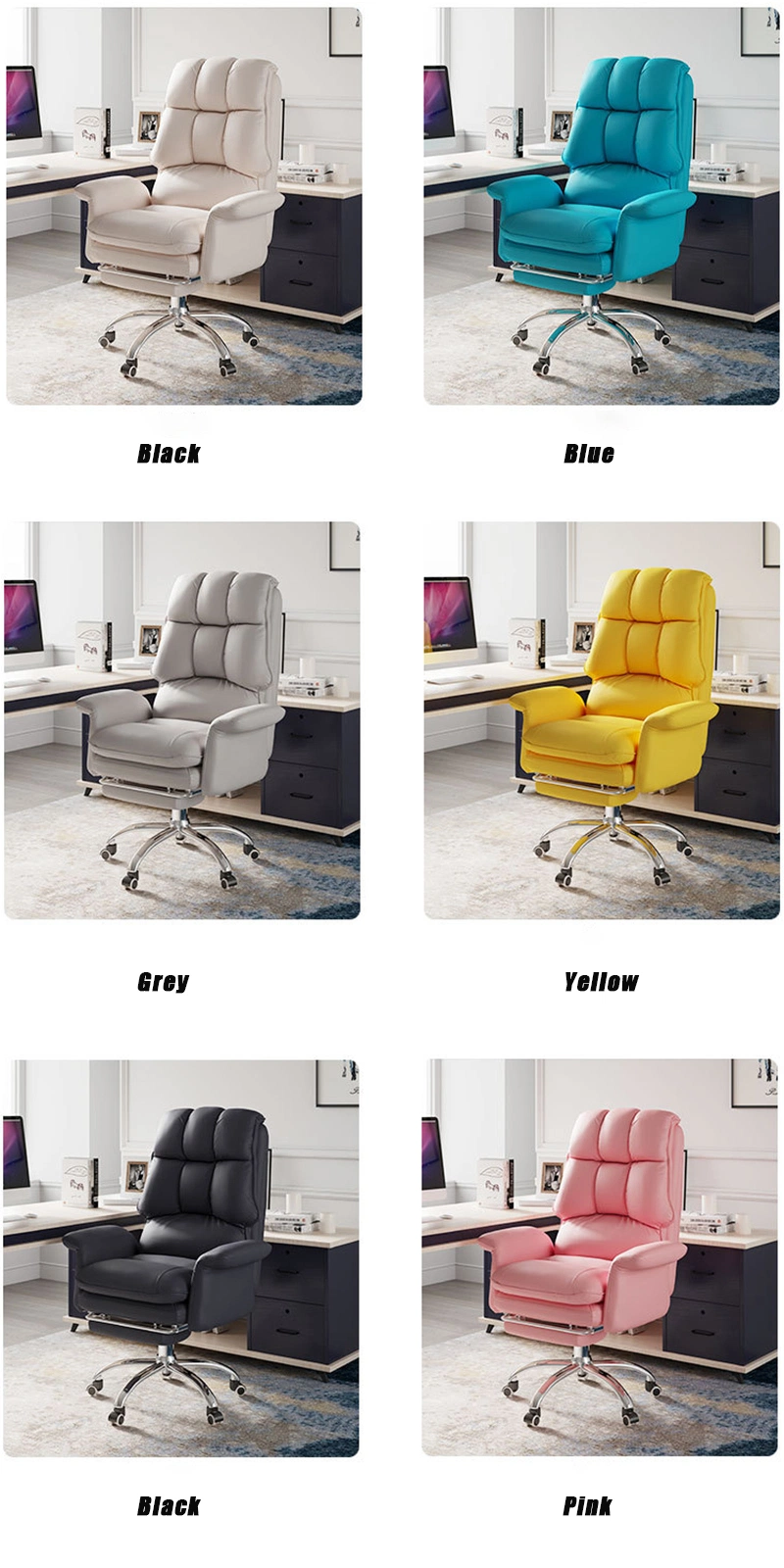 Computer Chair Home Comfortable Backrest Gaming Office Lifting Swivel Chair for Livining Room Furniture Sofa