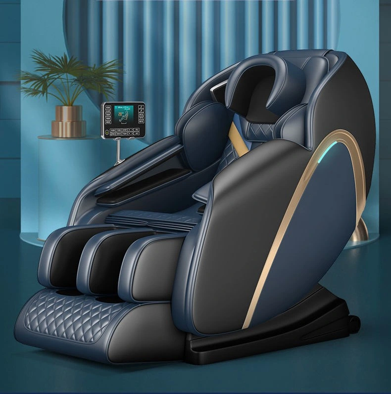 Zero Gravity Electric Back Shiatsu Kneading Full Body 3D Recliner SPA Gaming Office Luxury Massage Chair