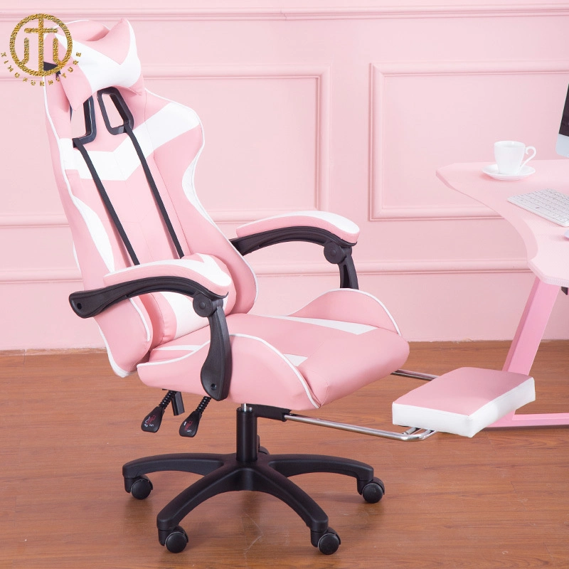 Home Ergonomic Reclining Comfortable Gaming Swivel Chair for Bedroom