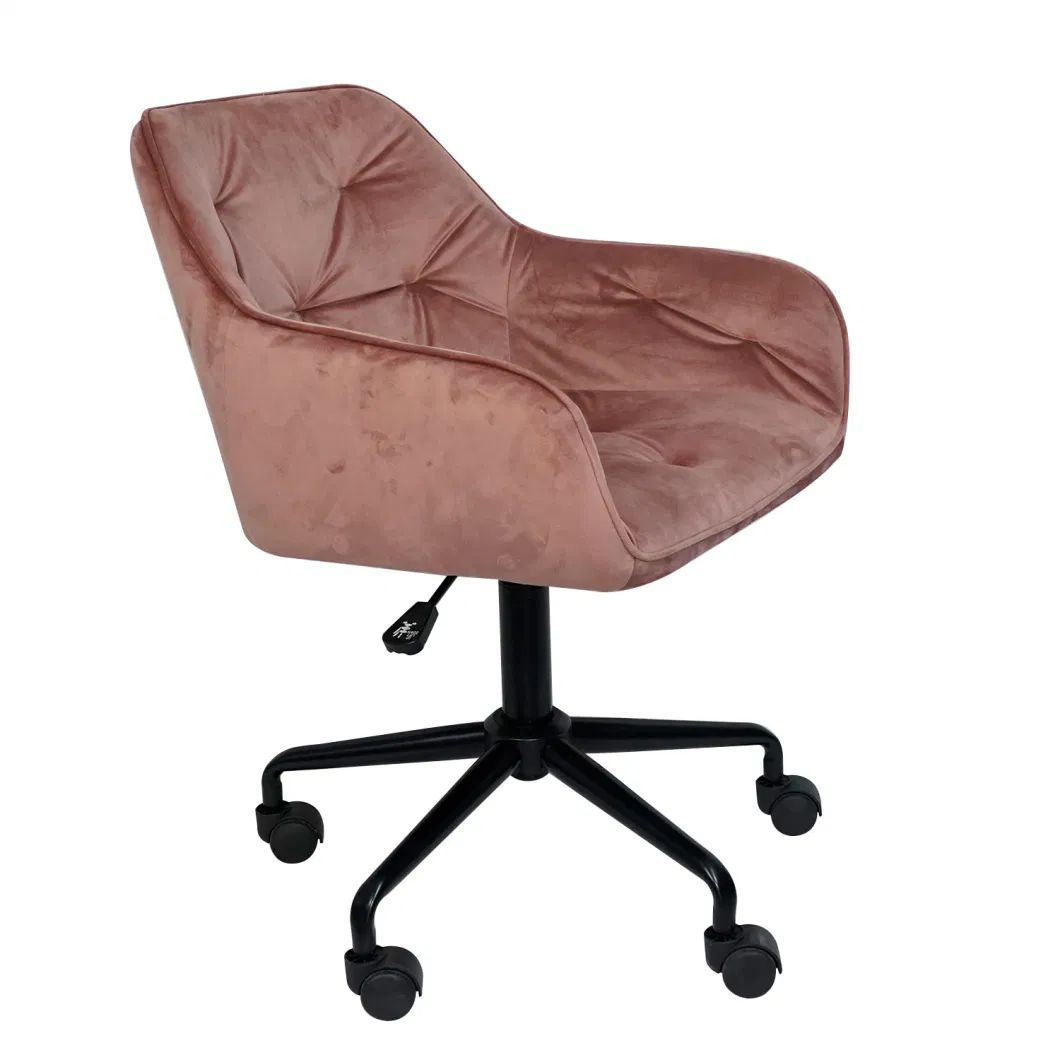 Home Modern Furniture Swivel Adjustable Executive Office Chair Velvet Gaming Training Chairs