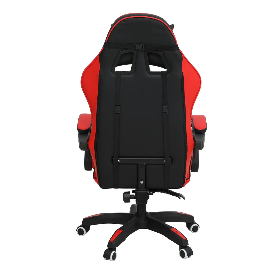 Office Adjustable &amp; Lumbar Support Swivel Gaming Chair