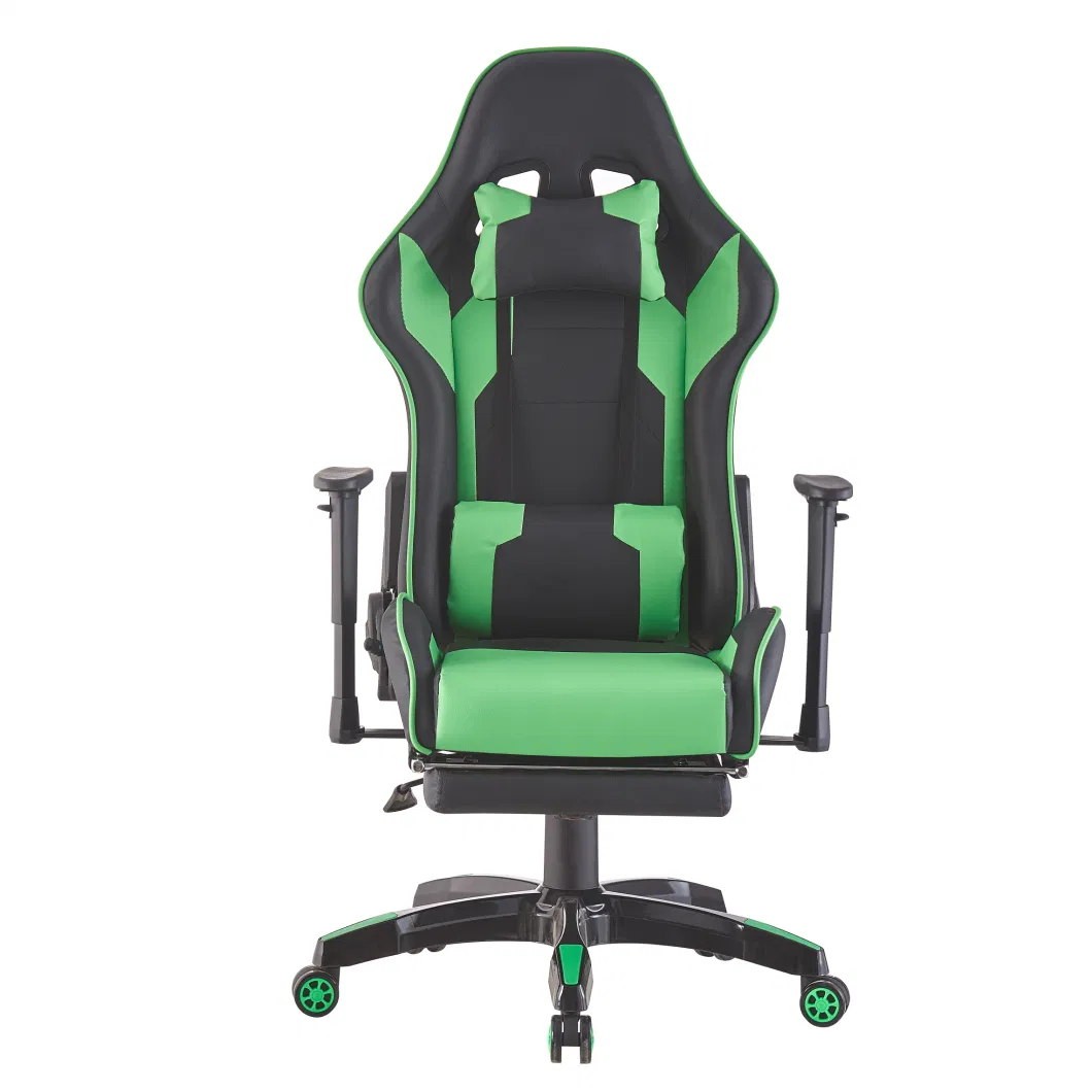Competition Specific Green Gaming Chair