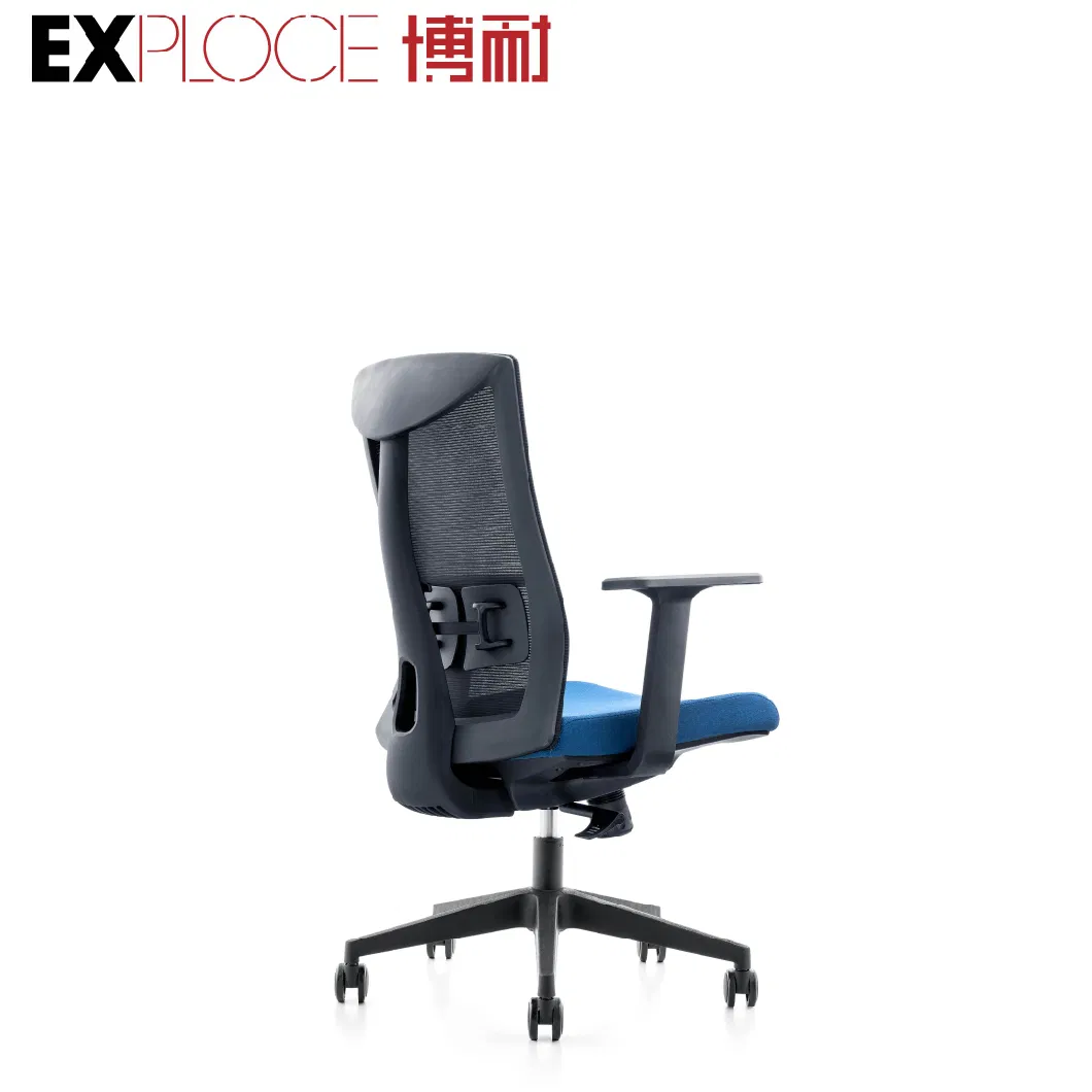 Amazon Top 1 Adjustable Lumbar Gaming Chair Mesh Luxury Cheap Support Visitor Meeting Ergonomic Guest Office Wholesale Home Furniture