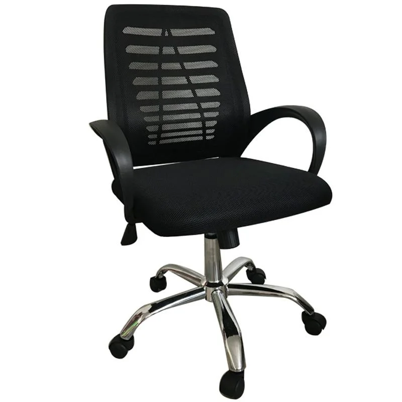 Computer Desk Furniture Black Frame Mesh Back Gaming Meeting Chair