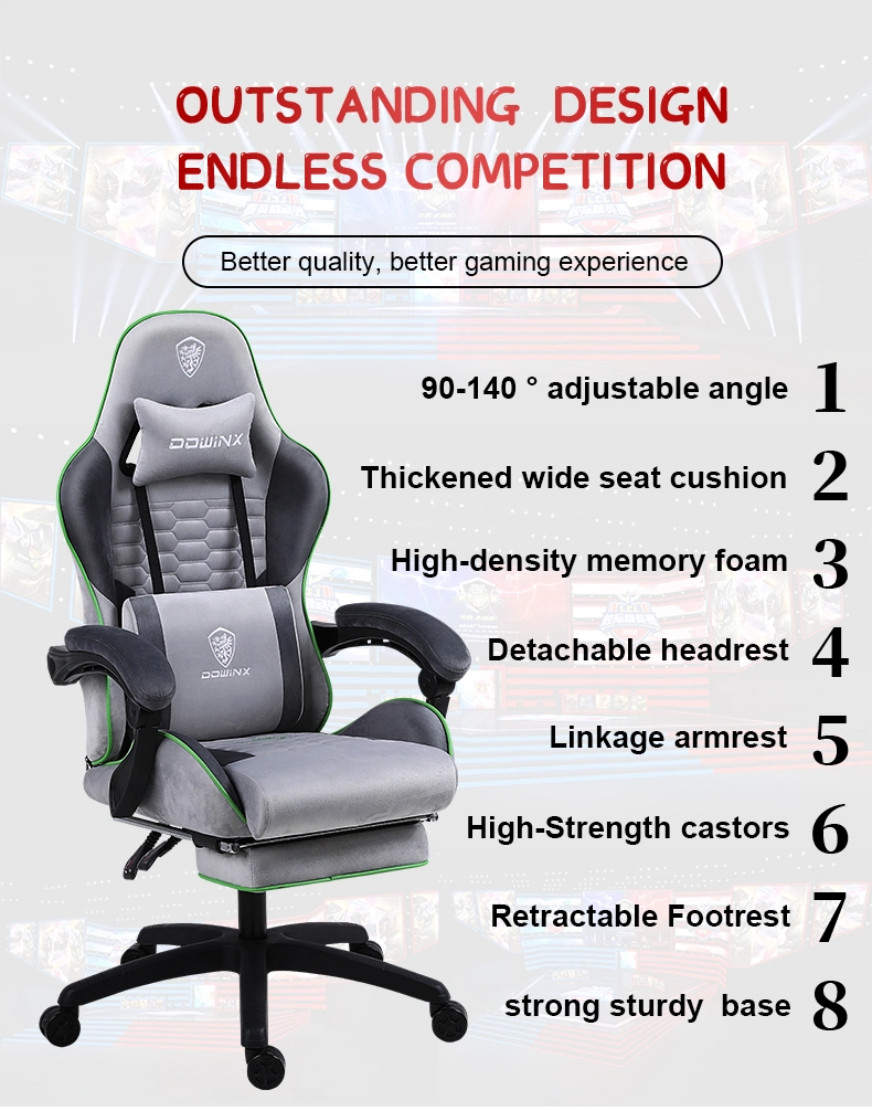 Cheap Best Sale Comfortable Reclining Swivel Adjustable Gaming Chair