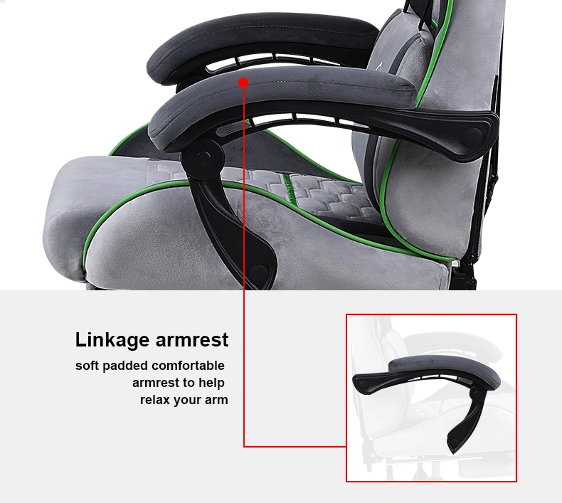 Cheap Best Sale Comfortable Reclining Swivel Adjustable Gaming Chair