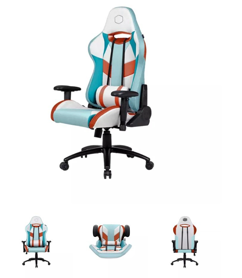 Gaming Furniture Adjustable Leather PC Games Racing Gaming Chair with Footrest Chinese Scorpion Gaming Chair