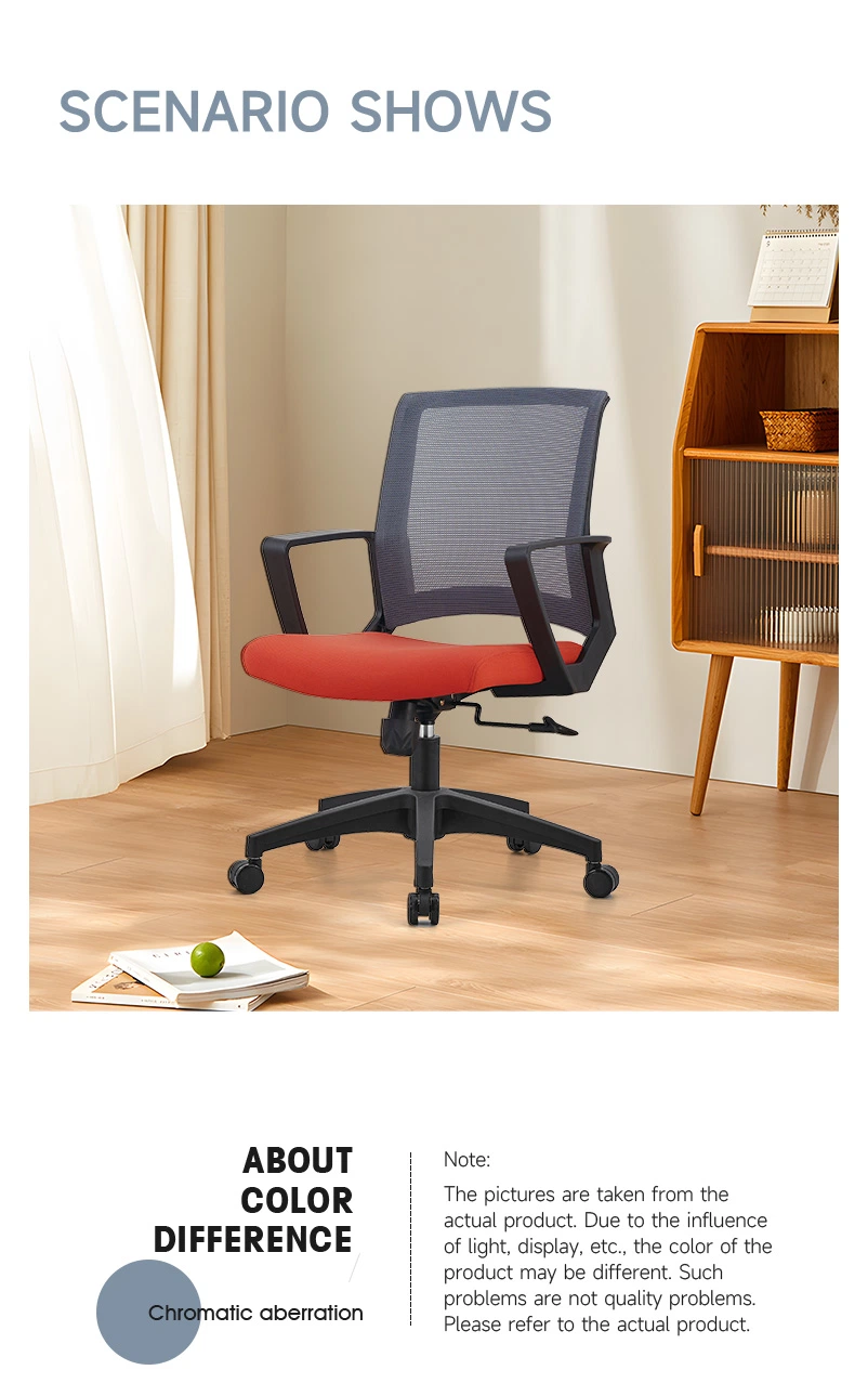 Home Gaming Chair with Massage Function and Swivel Base