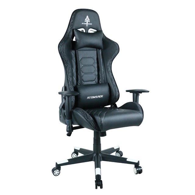 Partner 2023 New Gaming Chair with Fixed PU Armrest