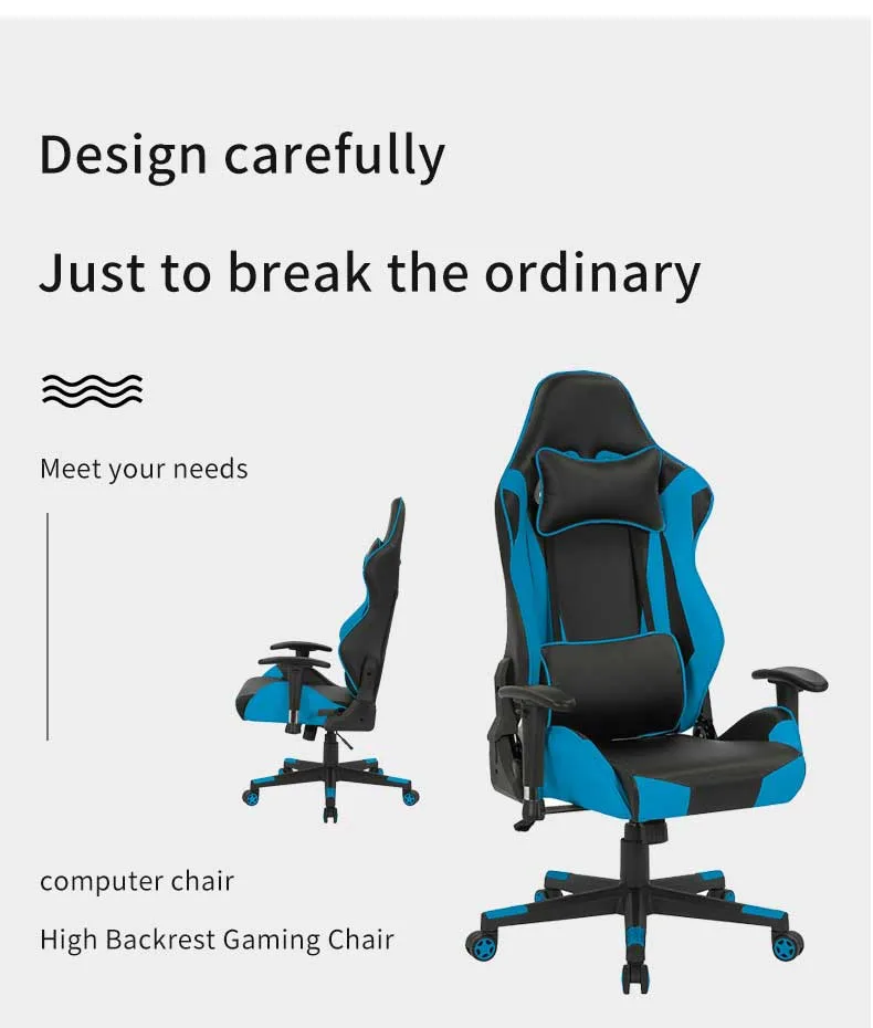 European Hotest Sell Plastic Folding in Durable Stability Cheapest Gaming Chair