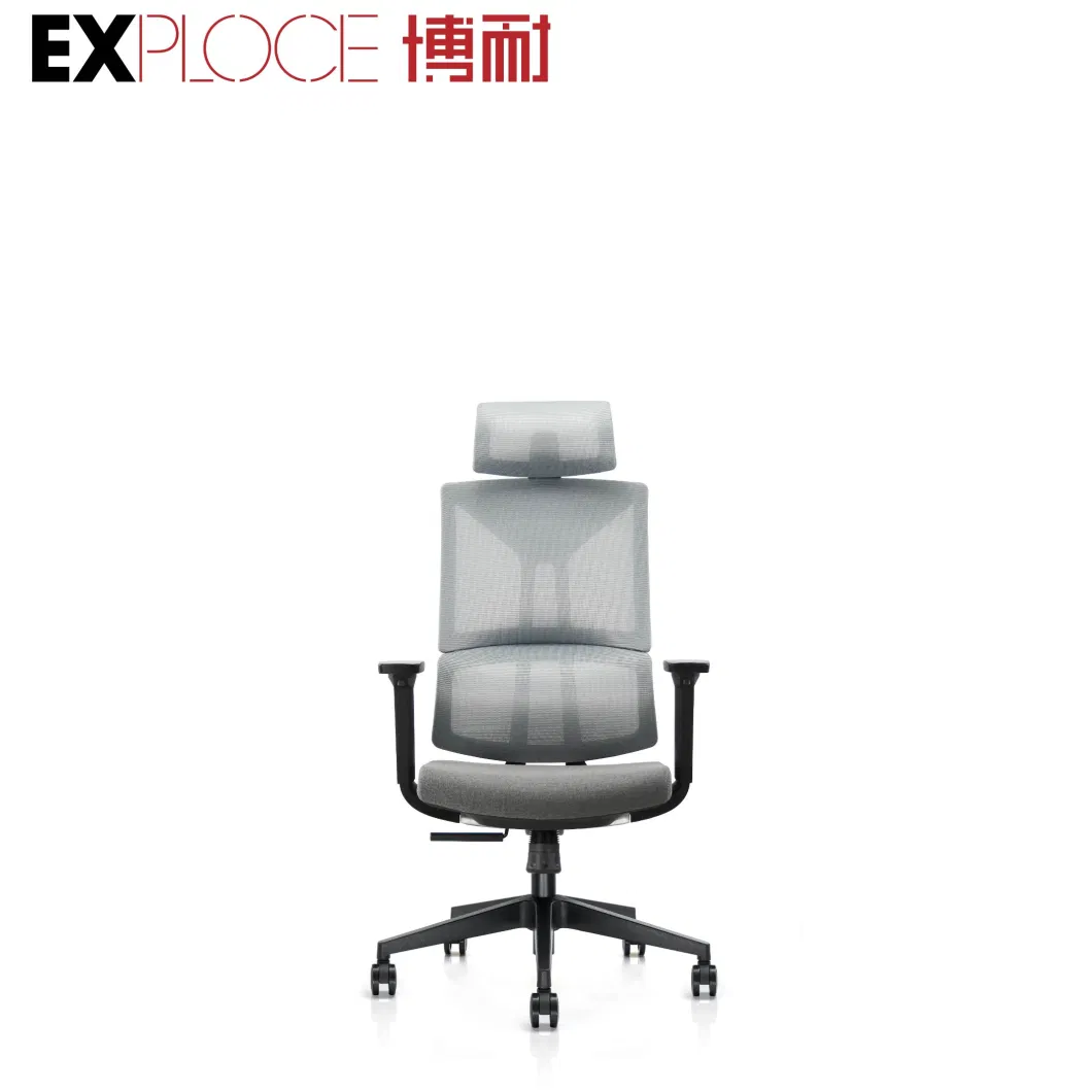 High Back Ergonomic Design Furniture Rolling Swivel Recliner Mesh Office Chair Task Furniture Gaming