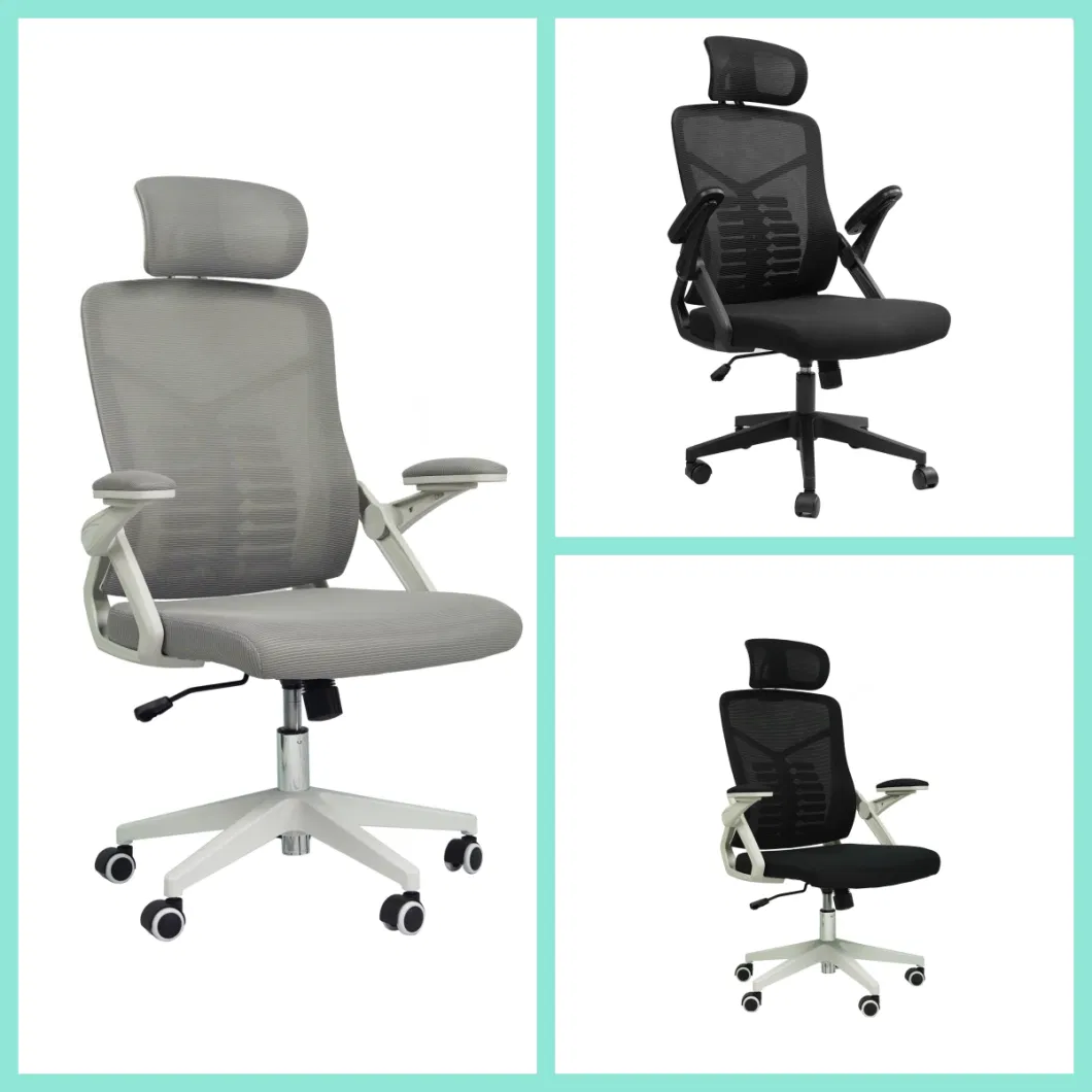 Ergonomic Mesh Chair with Lumbar Support Adjustable Height Swivel Computer Task Chair