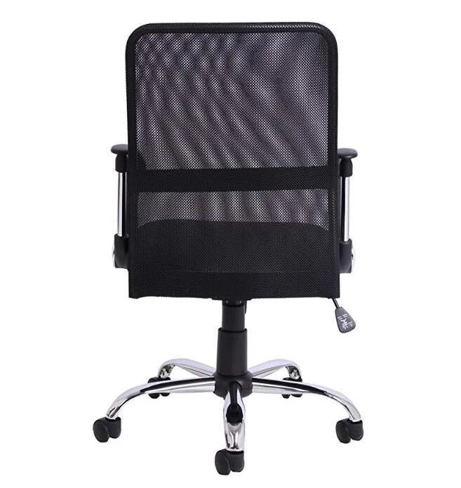 Black Mesh Gaming Computer Chairs Staff Desk 360 Rotation Chair with Castors ZG27-002