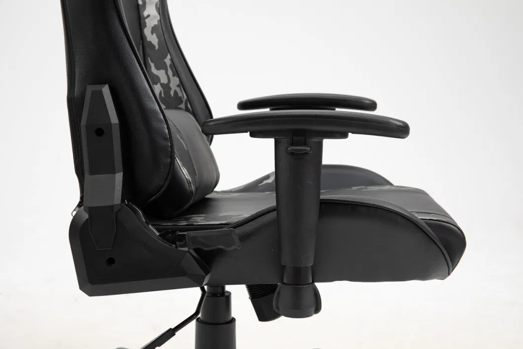Racer Sport Gaming Chair with Lumbar Support Furniture Camouflage Gamer Chair