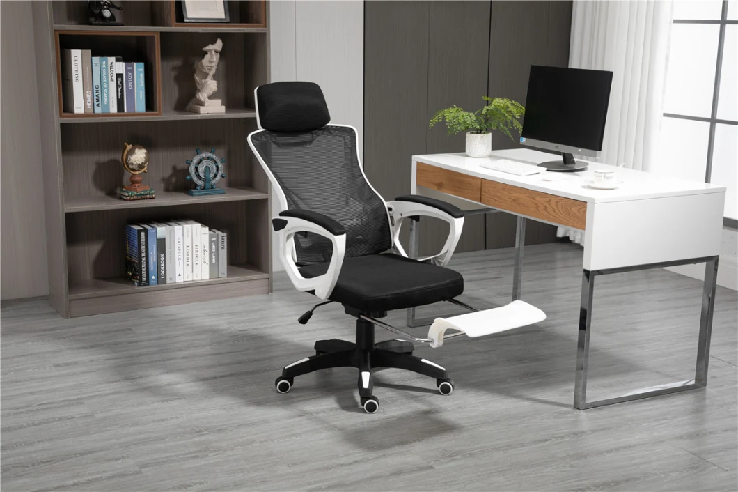 Mesh Office Gaming Chair High Back with Headrest 125&deg; Reclining Office Chair