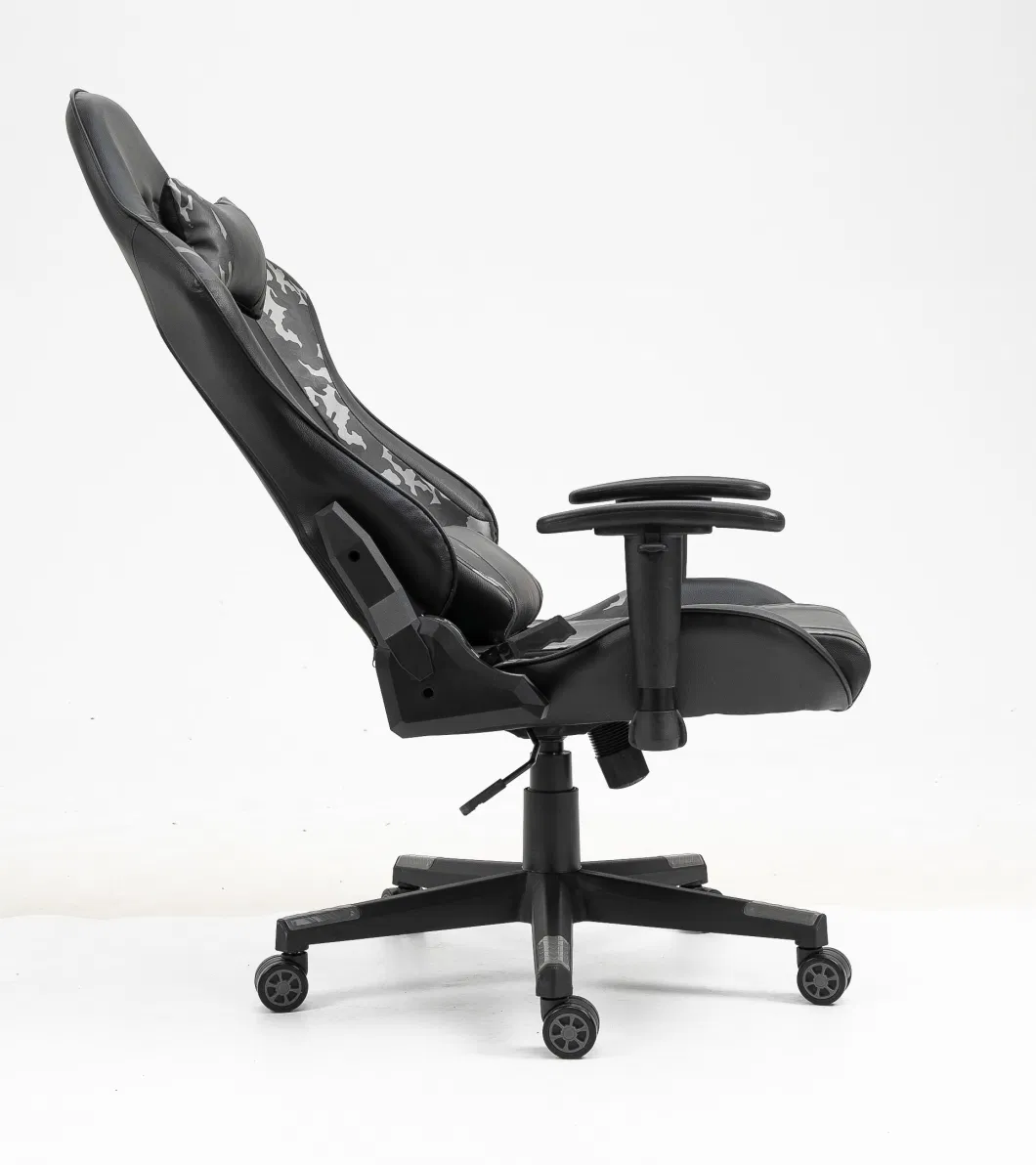 Racer Sport Gaming Chair with Lumbar Support Furniture Camouflage Gamer Chair