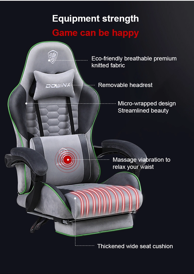 Cheap Best Sale Comfortable Reclining Swivel Adjustable Gaming Chair