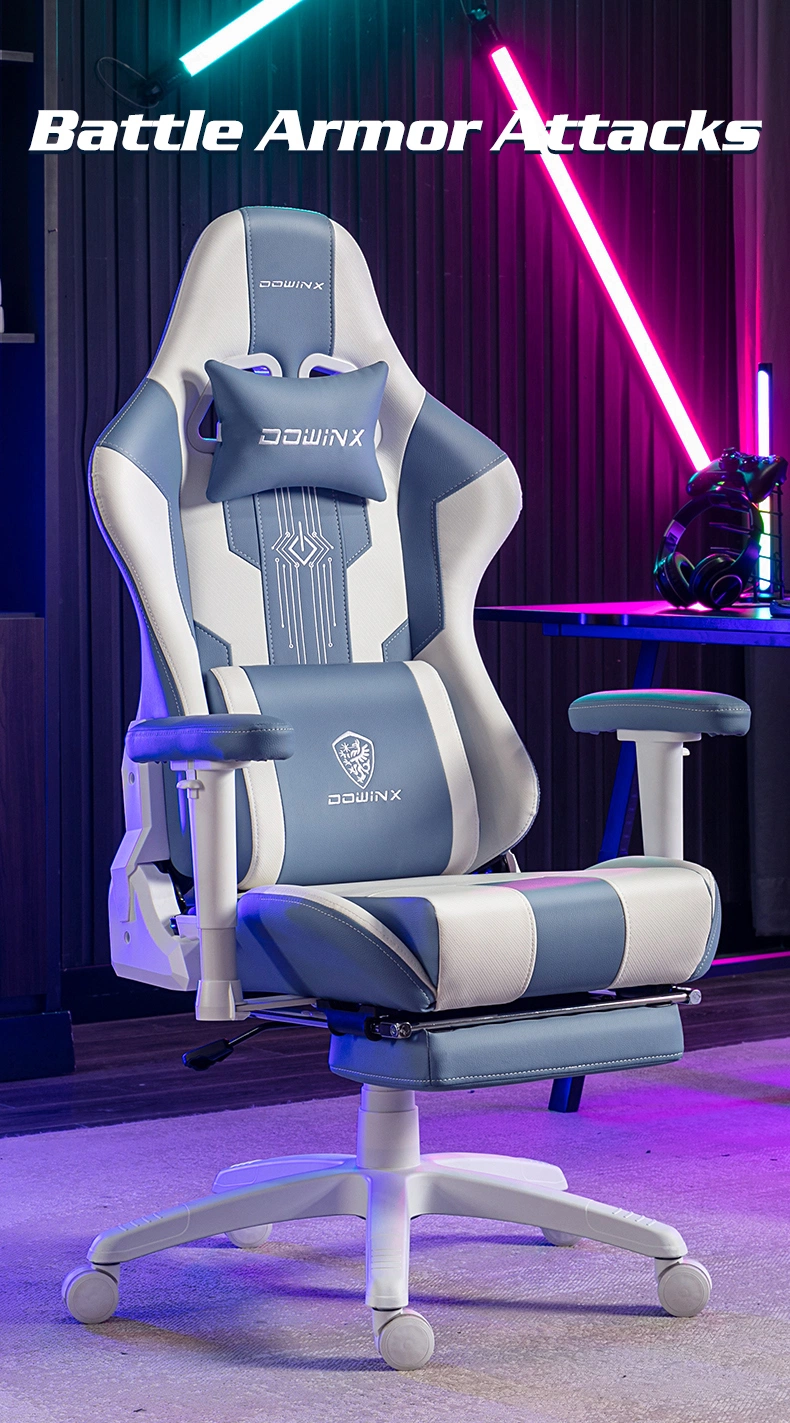 High Qualitypc Computer Large Seat Gamer Chair Noble Gaming Swivel Racing Chair