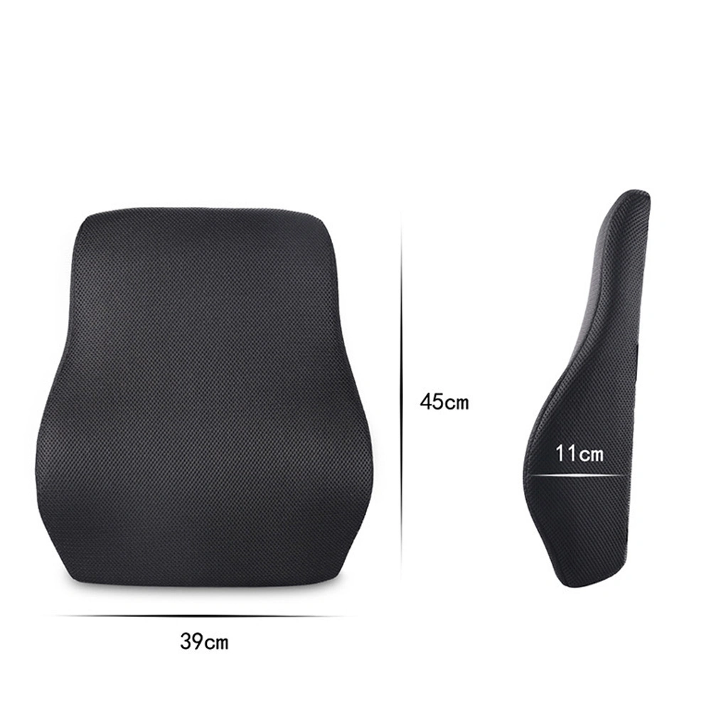 Back Pain Relief Improve Posture Full Lumbar Support Cushion Wbb15760