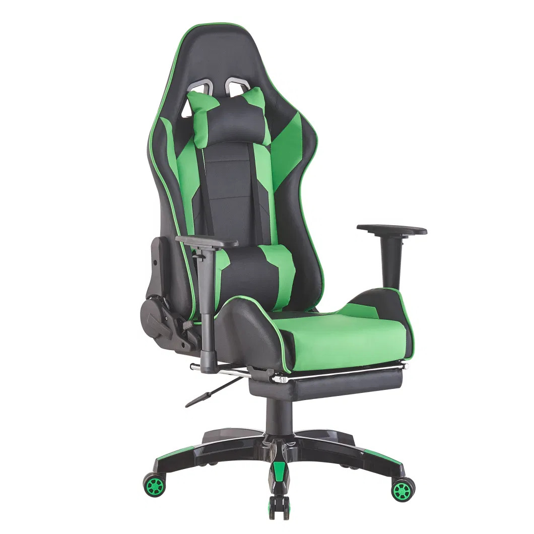 Competition Specific Green Gaming Chair