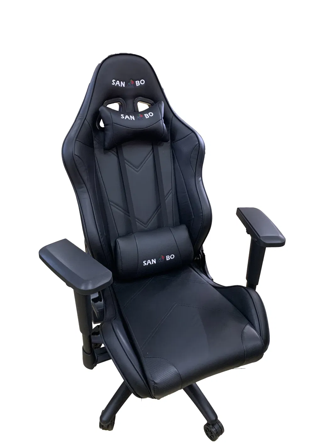 All-New 360 Degree Rotatable Racer Sport Gaming Chair with PU Leather