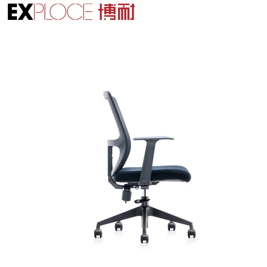 Heavy Duty Comfortable V Shape Medium Back Home Office Work Computer Gaming Desk Chair