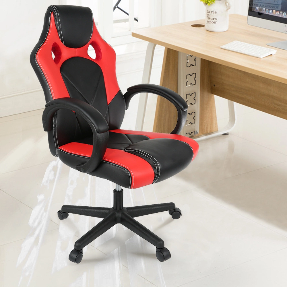 Modern Leisure Lift Office Indoor Headrest Armrest Rocker Gaming Chair