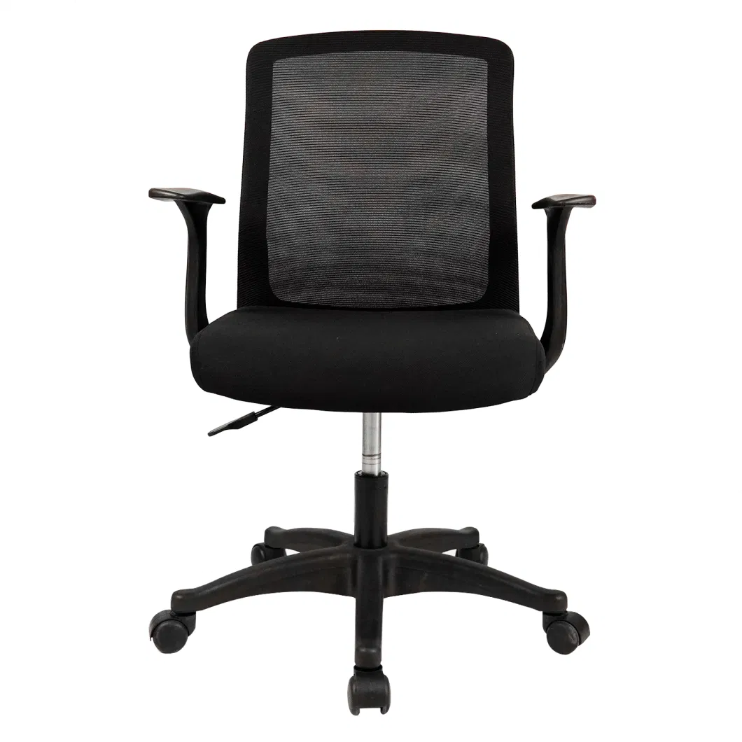 Anji Yike China Home and Office Furniture Chair High Quality Manufacture Factory Wholesale Cheap Price Modern Mesh Swivel Office Chairs Black