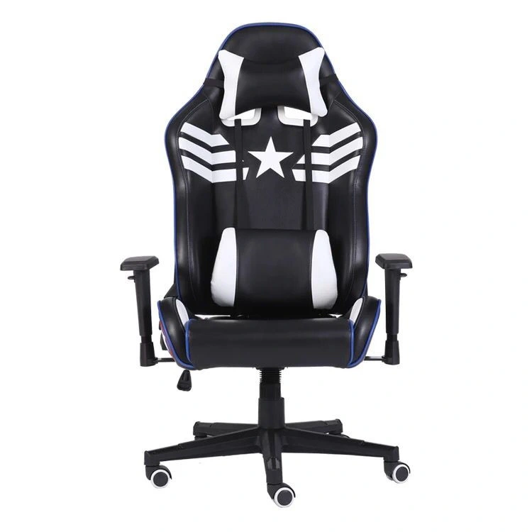 Hot Sale Rocker Leather Racing Backrest Computer Home Gaming Chair
