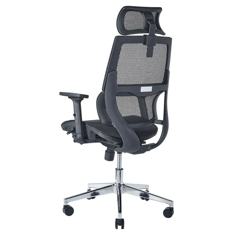 Office Furniture High Back Adjustable Revolving Manager Executive White Swivel Lift Ergonomic Mesh Fabric Gaming Office Chair
