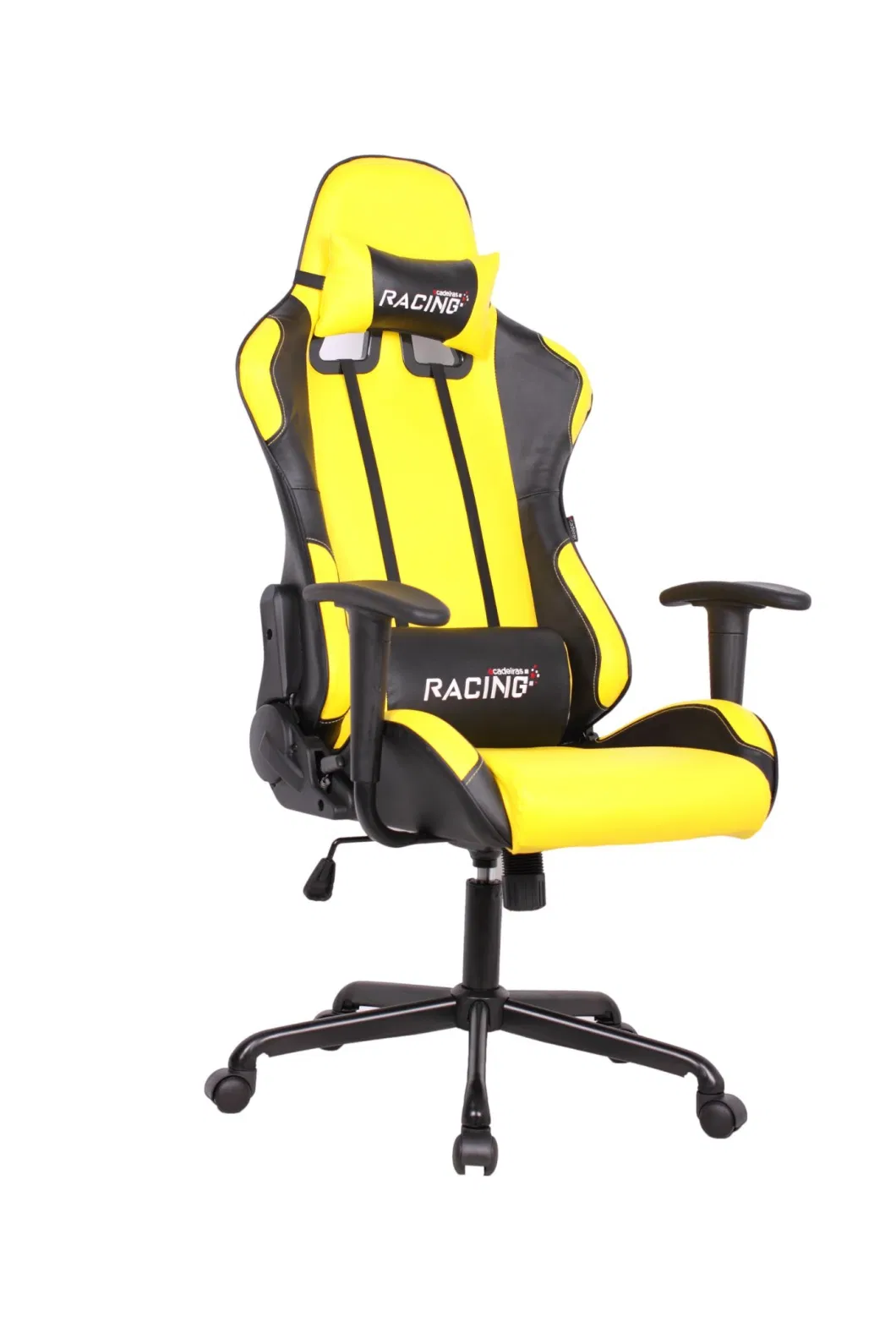 Sidanli Youth Video Game Chair, Large Video Game Chair, Yellow.