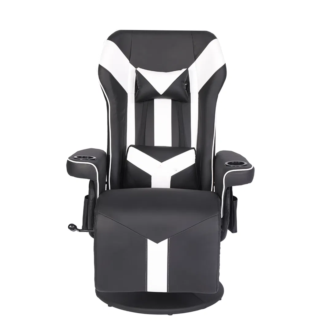 Gaming Recliner Chair Single with 2 Cup Holder