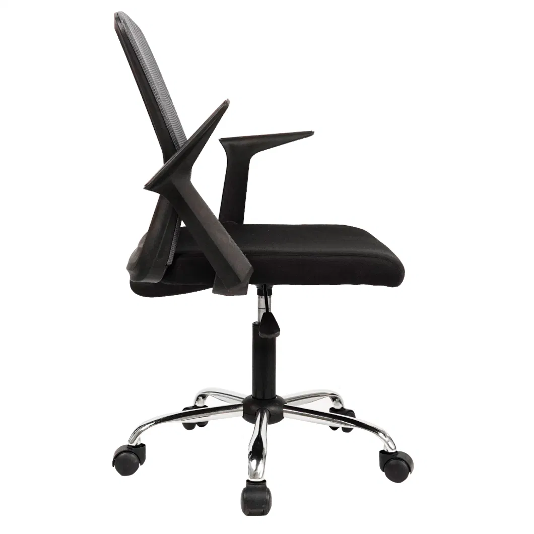 Anji Yike China Home and Office Furniture Chair High Quality Manufacture Factory Wholesale Cheap Price Modern Mesh Swivel Office Chairs Black