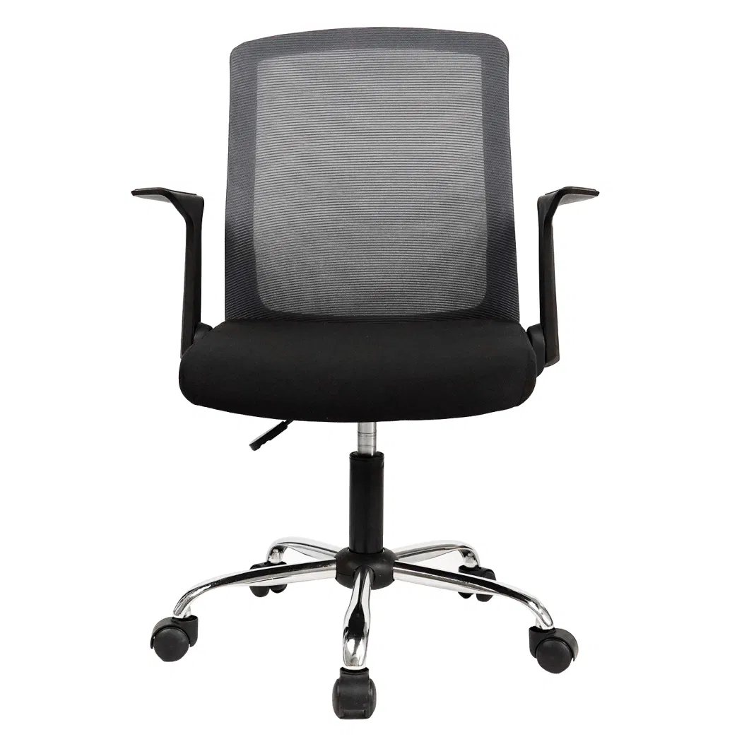 Anji Yike China Home and Office Furniture Chair High Quality Manufacture Factory Wholesale Cheap Price Modern Mesh Swivel Office Chairs Black
