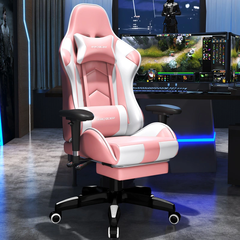 New High Back Chair Gaming Red Gamer PC Adult Gaming Chair