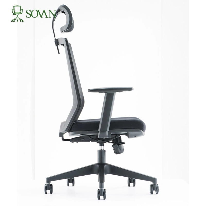 Sovan Computer Gaming Mesh Ergonomic Chairs with Foot Rest Office Chair